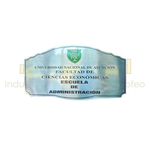 Imagen de Placa para exteriores